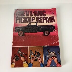 Petersen's Chevy/GMC Pickup Repair Manual 5038-4